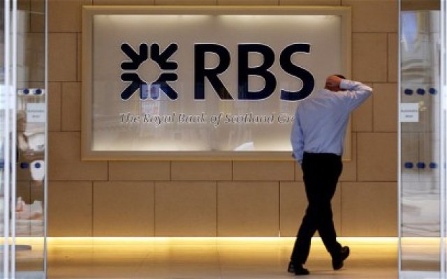 RBS vrea să plece din România şi caută cumpărător pentru businessul rămas